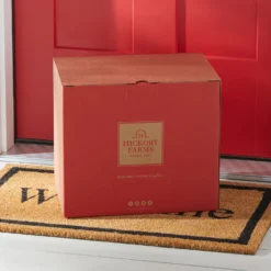 Deluxe Gourmet Picnic Gift Basket 13 Deluxe Gourmet Picnic Gift Basket -HICKORY FARMS Sales 000278 shipping box 2