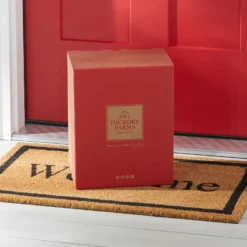 Deluxe Sweet & Savory Gift Tower -HICKORY FARMS Sales 000678 shipping box
