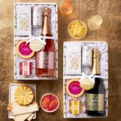 Celebration Sparkling Rosé & Snack Collection -HICKORY FARMS Sales 002645 002668 comp alt 4