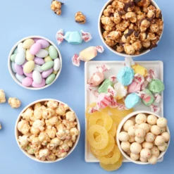 Blooming Sweets Gift Tower -HICKORY FARMS Sales 006577 006578 006576 charcuterie