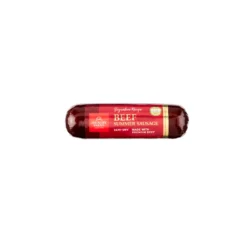 Signature Beef Summer Sausage -HICKORY FARMS Sales 10oz signature beef summer sausage 003070 silo
