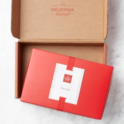 Hearty Bites & Chardonnay Gift Set -HICKORY FARMS Sales 11 core thank you tag mailer alt