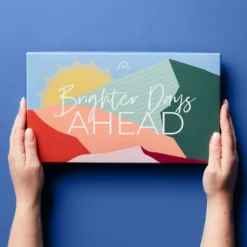 Brighter Days Gift Box 9 Brighter Days Gift Box -HICKORY FARMS Sales 13empathy lid alt