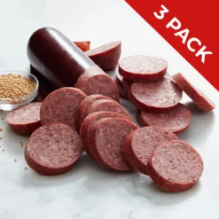 26 Oz Signature Beef Summer Sausage 3-Pack