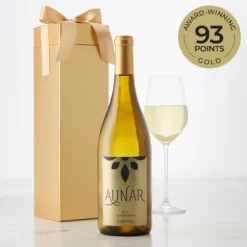 California Getaway Wine Gift Basket -HICKORY FARMS Sales aunar california chardonnay 006538 alt badge 5