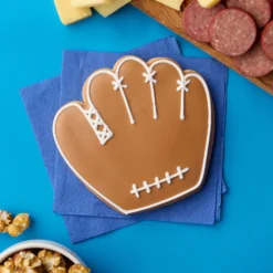 Home Run Gift Basket 14 Home Run Gift Basket -HICKORY FARMS Sales baseball glove sugar cookie 003681 alt