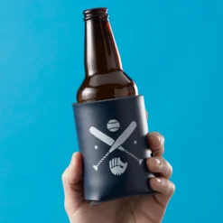 Home Run Gift Basket 13 Home Run Gift Basket -HICKORY FARMS Sales baseball koozie 001985 alt