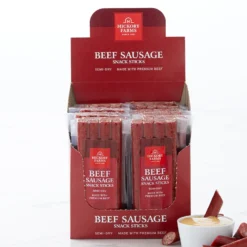 Beef Sausage Snacks