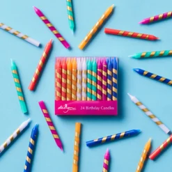 Birthday Party Gift Box -HICKORY FARMS Sales birthday candles alt 2