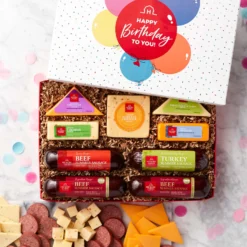 Birthday Cheese & Sausage Lover's Gift Box