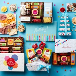 Birthday Cheese & Sausage Lover's Gift Box -HICKORY FARMS Sales birthday compare gifts 1