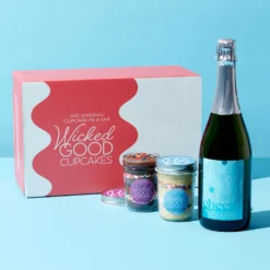 Birthday Cupcake 2-Pack & Wine Gift Set -HICKORY FARMS Sales birthday cupcake 2 pack and wine gift set 003594 2