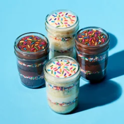 Birthday Cupcake 4-Pack