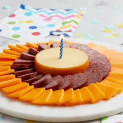 Birthday Summer Sausage & Cheese Gift Box -HICKORY FARMS Sales birthday gift alternate