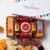 Birthday Summer Sausage & Cheese Gift Box 2 Birthday Summer Sausage & Cheese Gift Box -HICKORY FARMS Sales birthday summer sausage and cheese gift box 000265 1