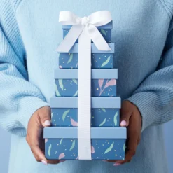 Blooming Sweets Gift Tower -HICKORY FARMS Sales blooming sweets gift tower 006577 2