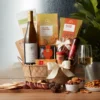 California Gourmet Wine Gift Basket -HICKORY FARMS Sales california gourmet wine gift basket 7649 1 silver 2