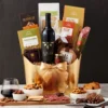 California VIP Wine Gift Basket 1 California VIP Wine Gift Basket -HICKORY FARMS Sales california vip wine gift basket 000821 dk 1