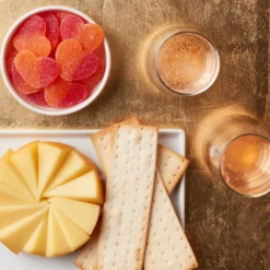 Celebration Sparkling Rosé & Snack Collection -HICKORY FARMS Sales celebration sparkling rose snack collection 002645 2 2