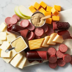 Hearty Bites Gift Box -HICKORY FARMS Sales charcuterie alt 011073 011086 011645 011778 12