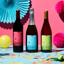 Cheersi Wine Gift Trio -HICKORY FARMS Sales cheersi wine gift trio 002281 2