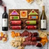 Cheese & Sausage Lover's Wine Gift Set -HICKORY FARMS Sales cheese and sausage lovers wine gift set 000822 1 1