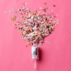 Birthday Party Gift Box -HICKORY FARMS Sales confetti popper alt 1 1