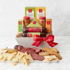 Congratulations Signature Flavors Gift Basket