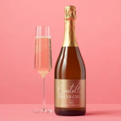 Cheers To You Wine Gift Basket -HICKORY FARMS Sales contollo grand cuvee california sparkling wine pink 006596 1