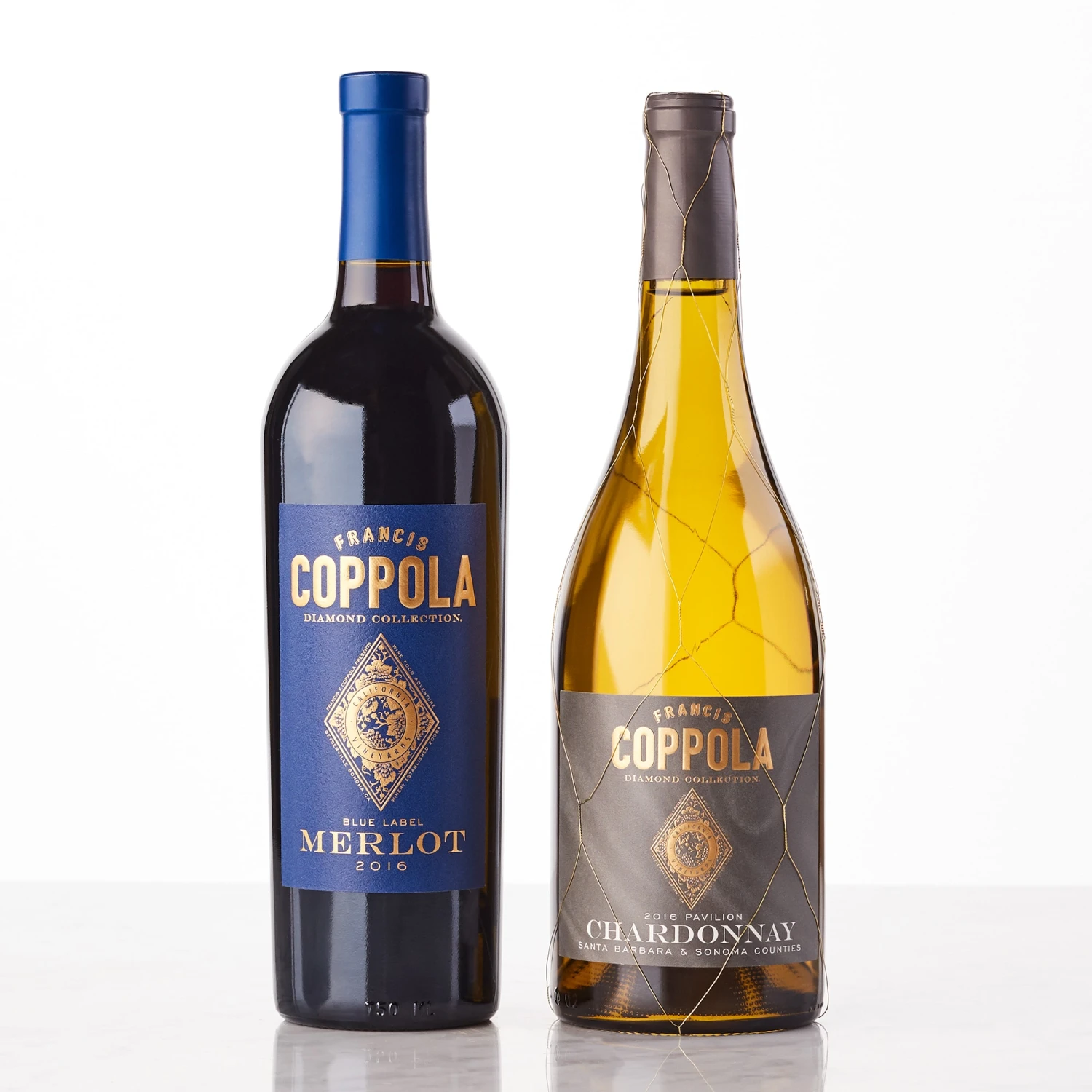 Coppola Diamond Collection Wine Gift Duo 3 Coppola Diamond Collection Wine Gift Duo