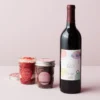 Cupcake 2-Pack & Red Blend Gift Set
