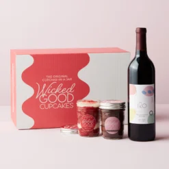 Cupcake 2-Pack & Red Blend Gift Set 11 Cupcake 2-Pack & Red Blend Gift Set -HICKORY FARMS Sales cupcake 2 pack red blend gift set 003522 2