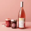 Cupcake 2-Pack & Rosé Gift Set -HICKORY FARMS Sales cupcake 2 pack rose gift set 003520 1 1