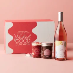 Cupcake 2-Pack & Rosé Gift Set 11 Cupcake 2-Pack & Rosé Gift Set -HICKORY FARMS Sales cupcake 2 pack rose gift set 003520 2 1