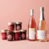 Cupcake 6-Pack & Rosé + Moscato -HICKORY FARMS Sales cupcake 6 pack wine gift set 003630 1