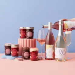 Cupcake 6-Pack & Rosé + Moscato 14 Cupcake 6-Pack & Rosé + Moscato -HICKORY FARMS Sales cupcake 6 pack wine gift set 003630 4