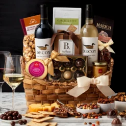 California Vineyards Wine Gift Basket