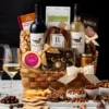 California Vineyards Wine Gift Basket -HICKORY FARMS Sales decoy sonoma wine gift basket 007664 1 2