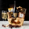Dom Perignon Champagne Gift Basket -HICKORY FARMS Sales dom perignon champagne gift basket 007670 1