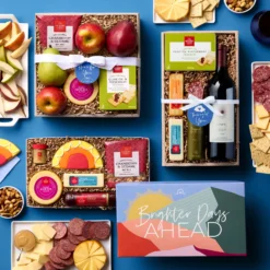 Here For You Fruit & Snack Gift Box 7 Here For You Fruit & Snack Gift Box -HICKORY FARMS Sales empathy comp alt 3