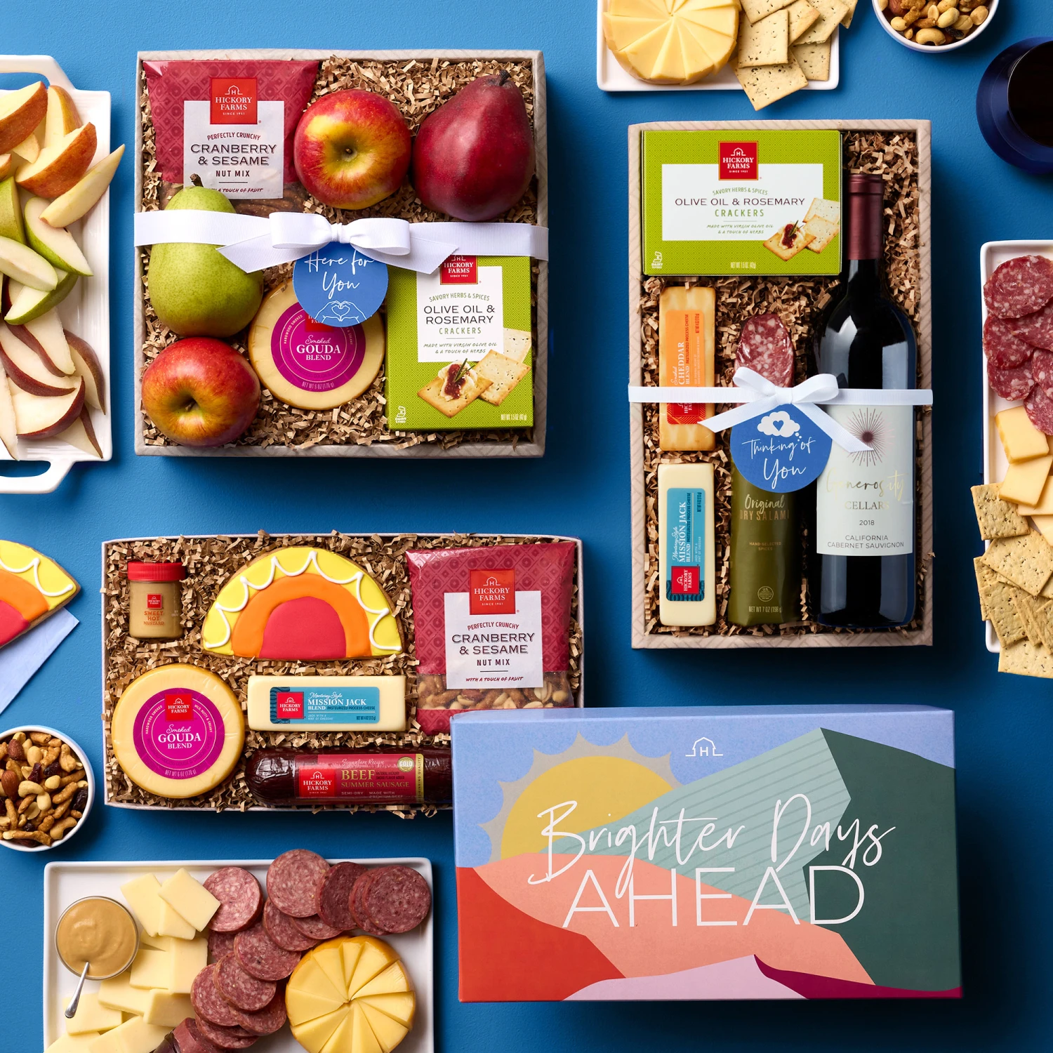 Here For You Fruit & Snack Gift Box 5 Here For You Fruit & Snack Gift Box - Image 3