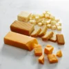 Signature Cheese Flight -HICKORY FARMS Sales farmhouse cheddar smoked cheddar jalapeno cheddar cheese flight 017127 1