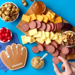 Home Run Gift Basket 12 Home Run Gift Basket -HICKORY FARMS Sales fathers day home run gift basket 006852 2