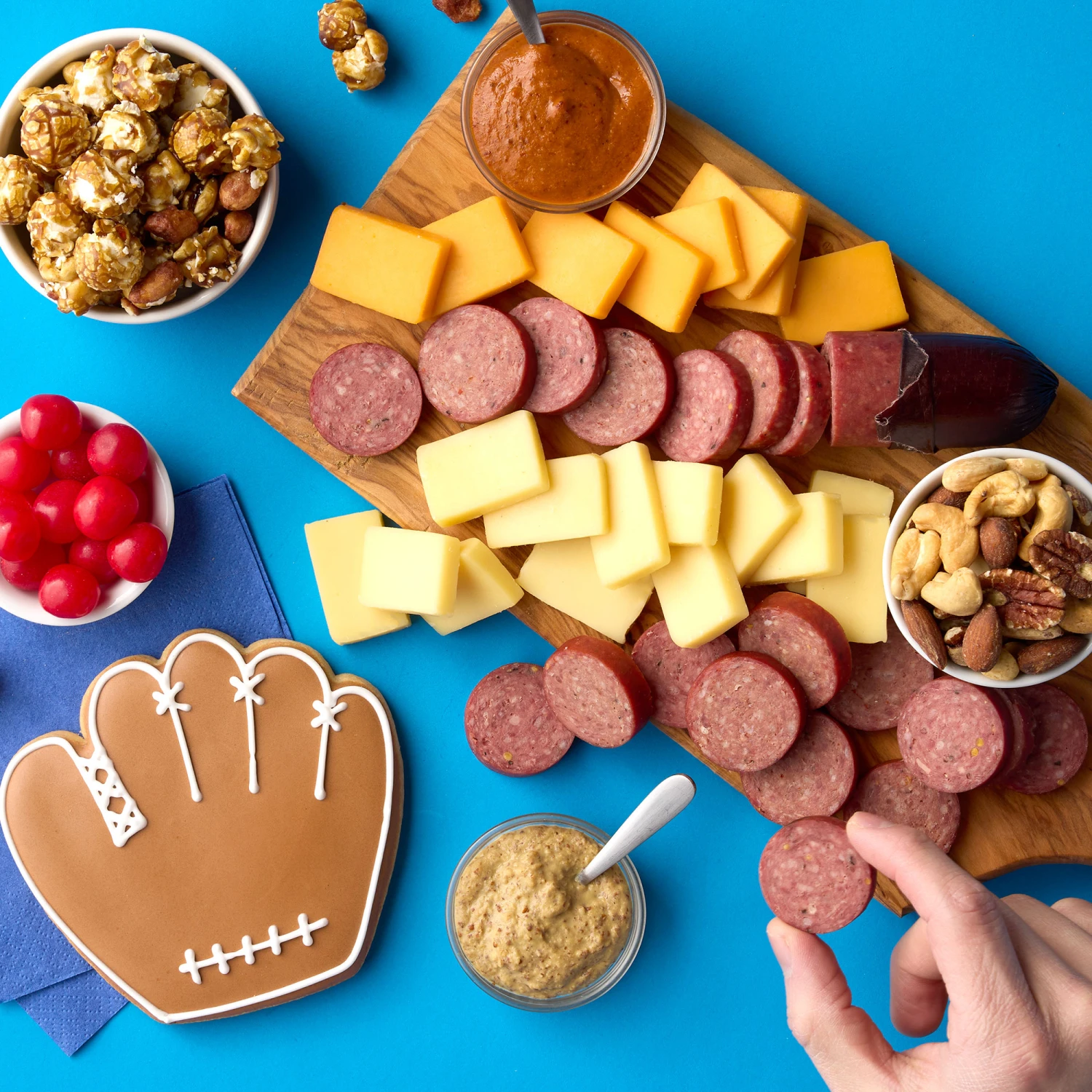 Home Run Gift Basket 4 Home Run Gift Basket - Image 2