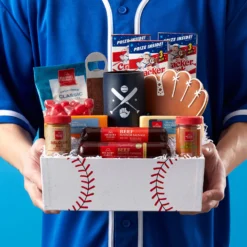 Home Run Gift Basket 16 Home Run Gift Basket -HICKORY FARMS Sales fathers day home run gift basket 006852 3