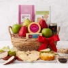 Fruit & Snack Gift Basket -HICKORY FARMS Sales fruit snack gift basket 006961 1