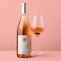 Buds & Blooms Gift Box With Wine 10 Buds & Blooms Gift Box With Wine -HICKORY FARMS Sales generosity cellars california rose wine 006533 pink 2