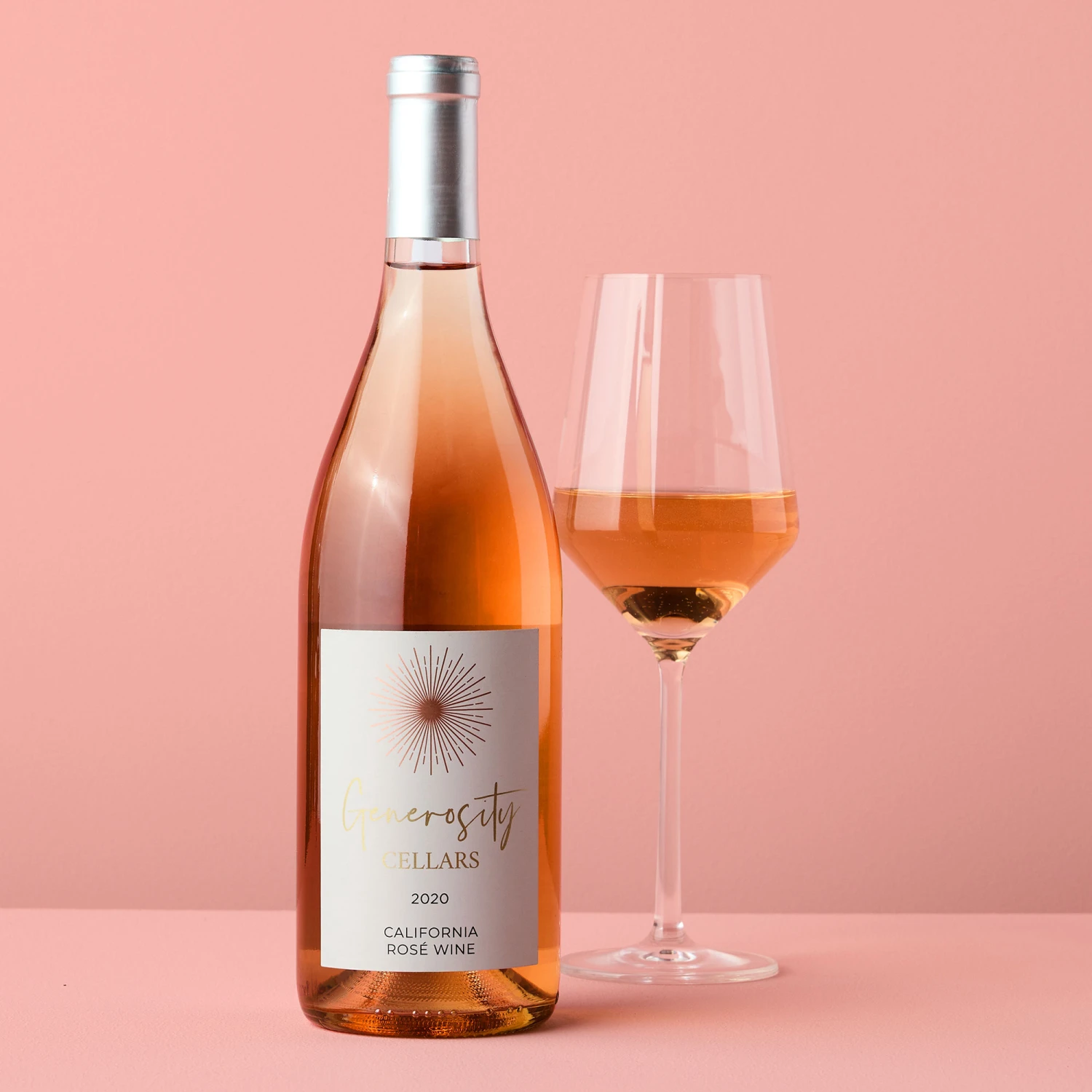 Buds & Blooms Gift Box With Wine 5 Buds & Blooms Gift Box With Wine - Image 3