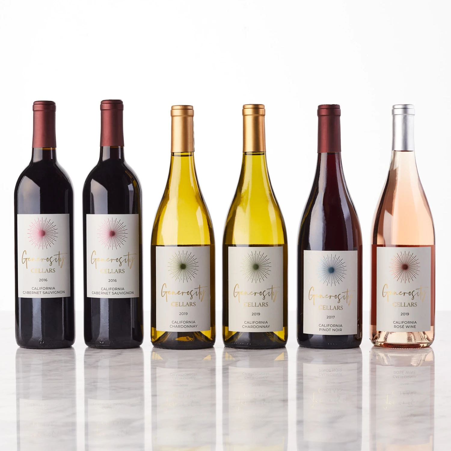 Generosity Cellars Wine Gift Collection 3 Generosity Cellars Wine Gift Collection