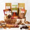 Golden Gourmet Gift Basket -HICKORY FARMS Sales golden gourmet gift basket 002323 1 2